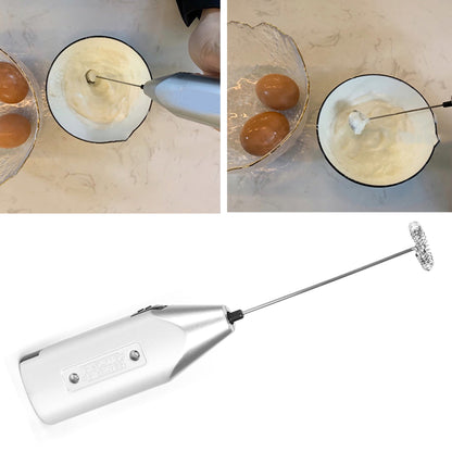 Handheld Electric Eggbeater Coffee Milk Frother Mixer Blender Household  Kitchen Tools